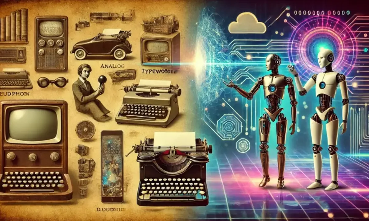 La Transformación Digital: De la Era Analógica a la Inteligencia Artificial